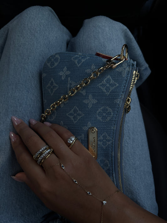 Iris Hand Chain