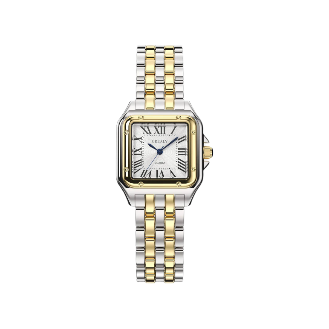 Grealy Two Tone Watch - Watch Me
