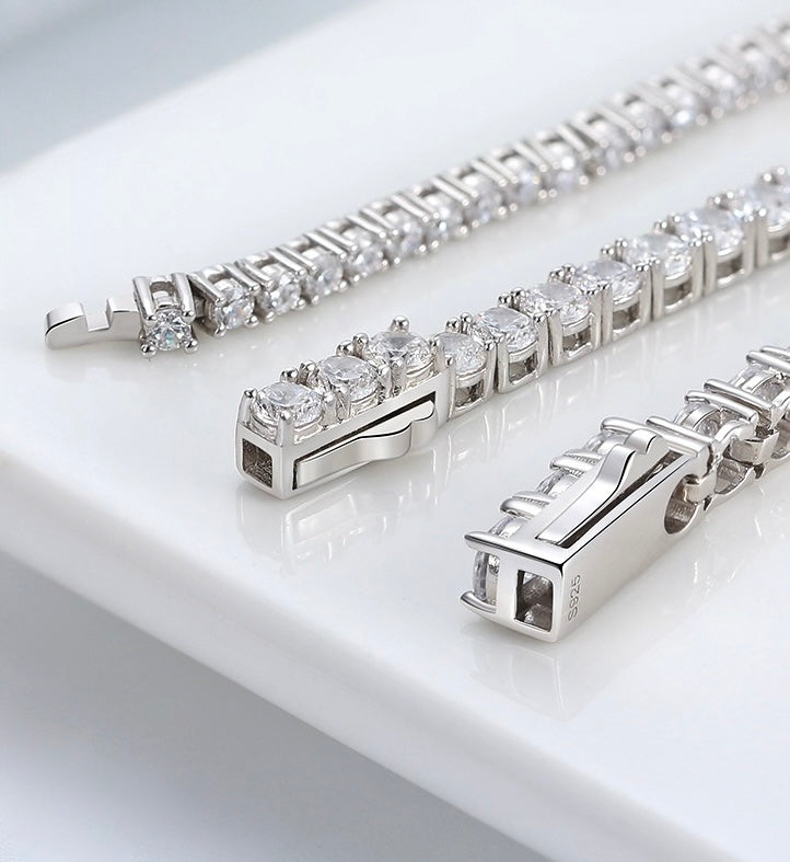 Ice Me - 4mm Tennis bracelet