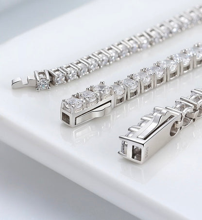 Ice Me - 4mm Tennis bracelet