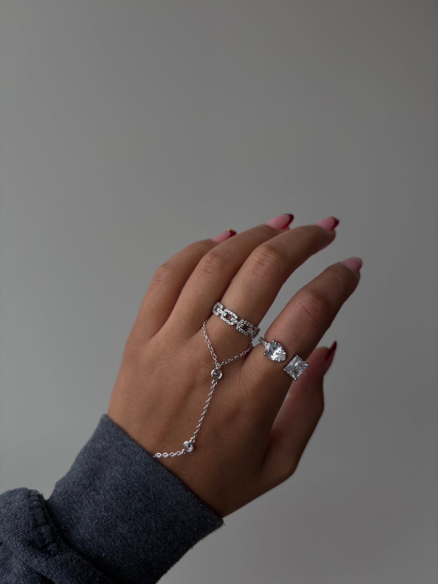 Adore Adjustable Ring