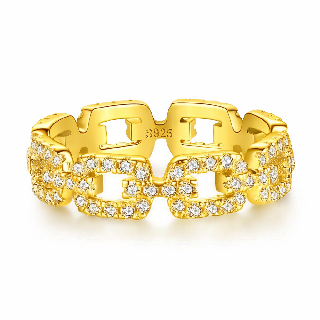 Chain Ring - Gold