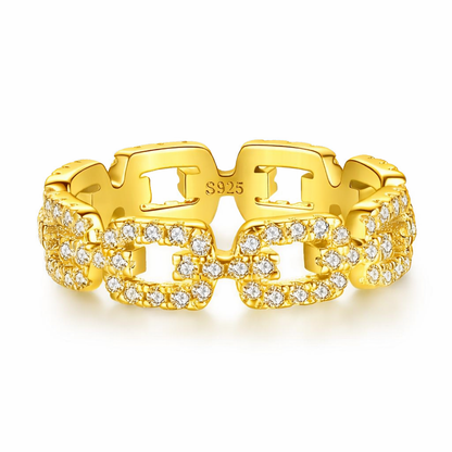 Chain Ring - Gold