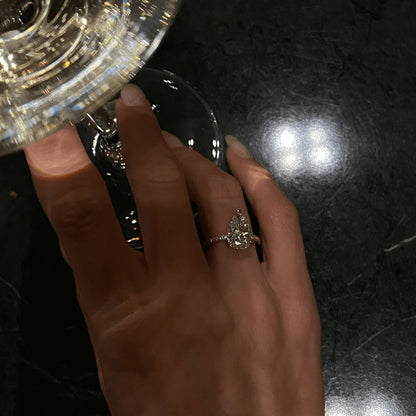 Eternal Sunshine Ring - Silver