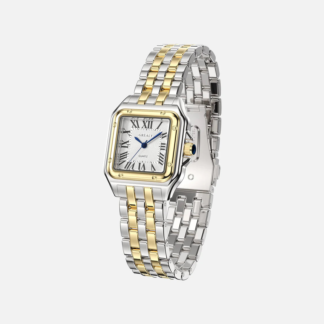 Grealy Two Tone Watch - Watch Me