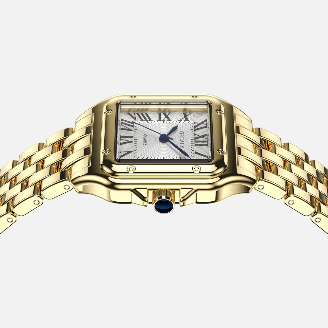 Grealy Gold Watch