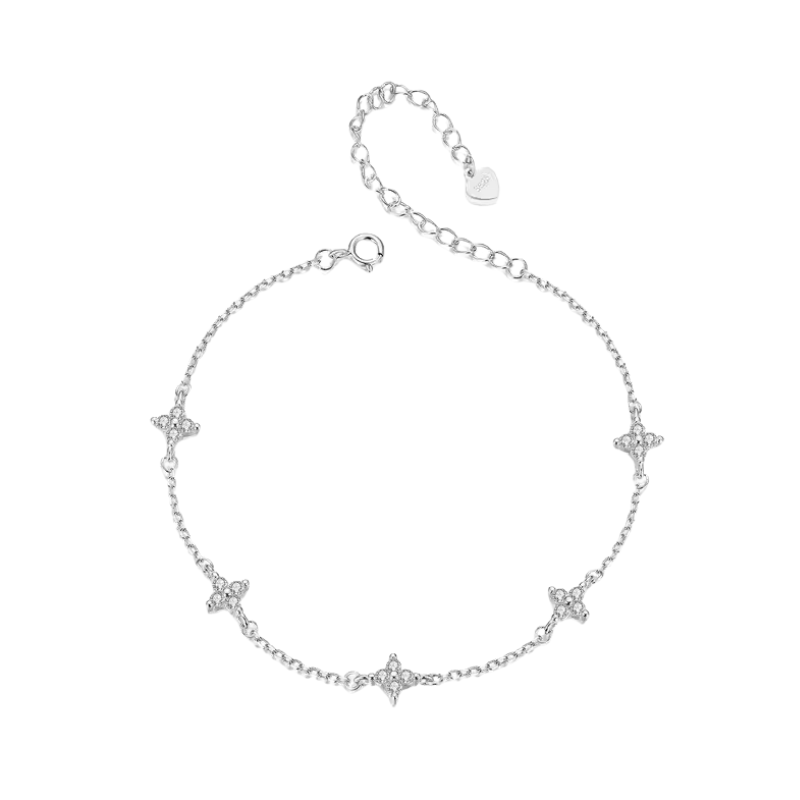 Miss Me - Silver bracelet