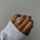Arela Marquise Ring - Rose Gold