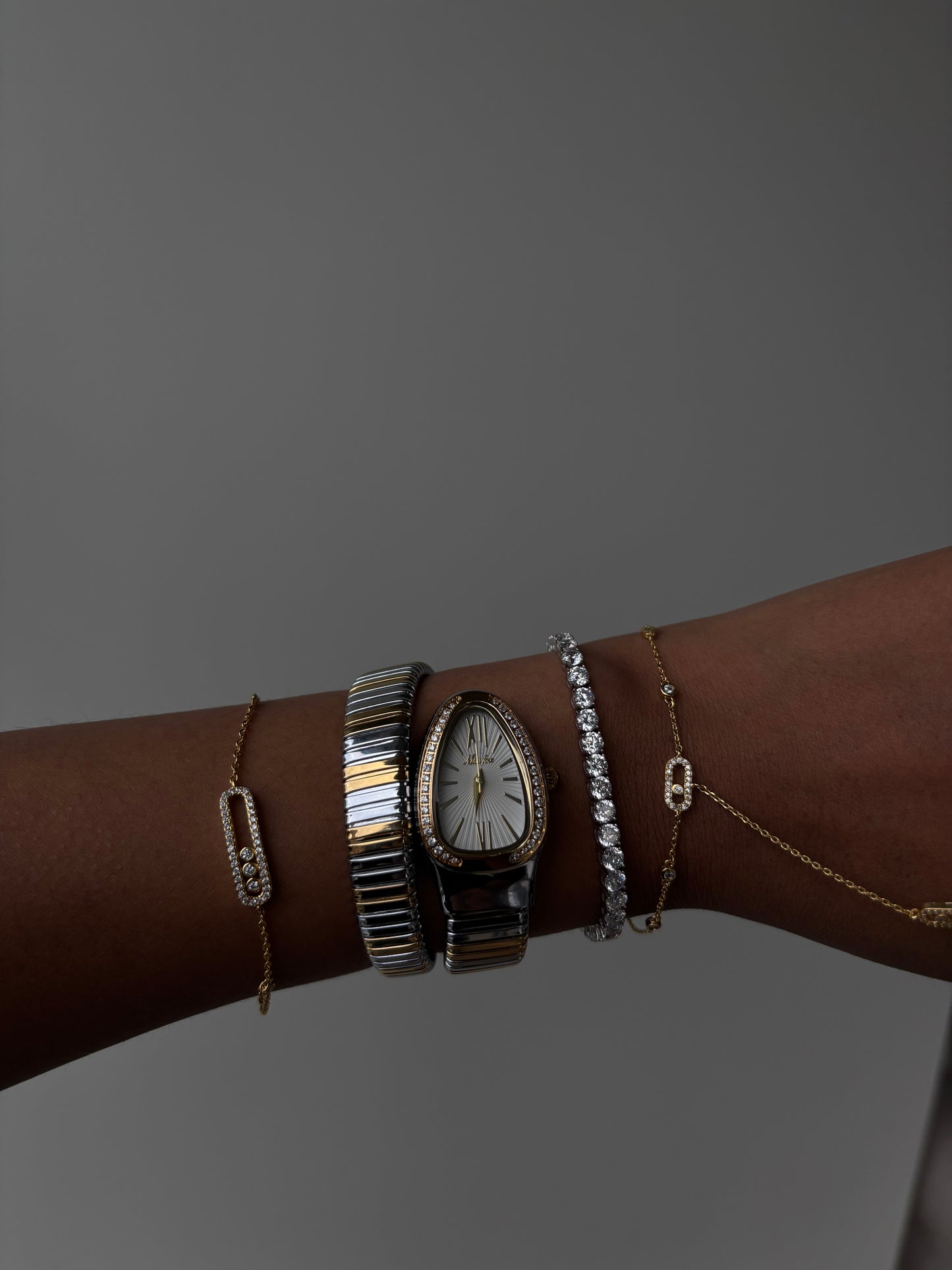 Ice Me - 4mm Tennis bracelet