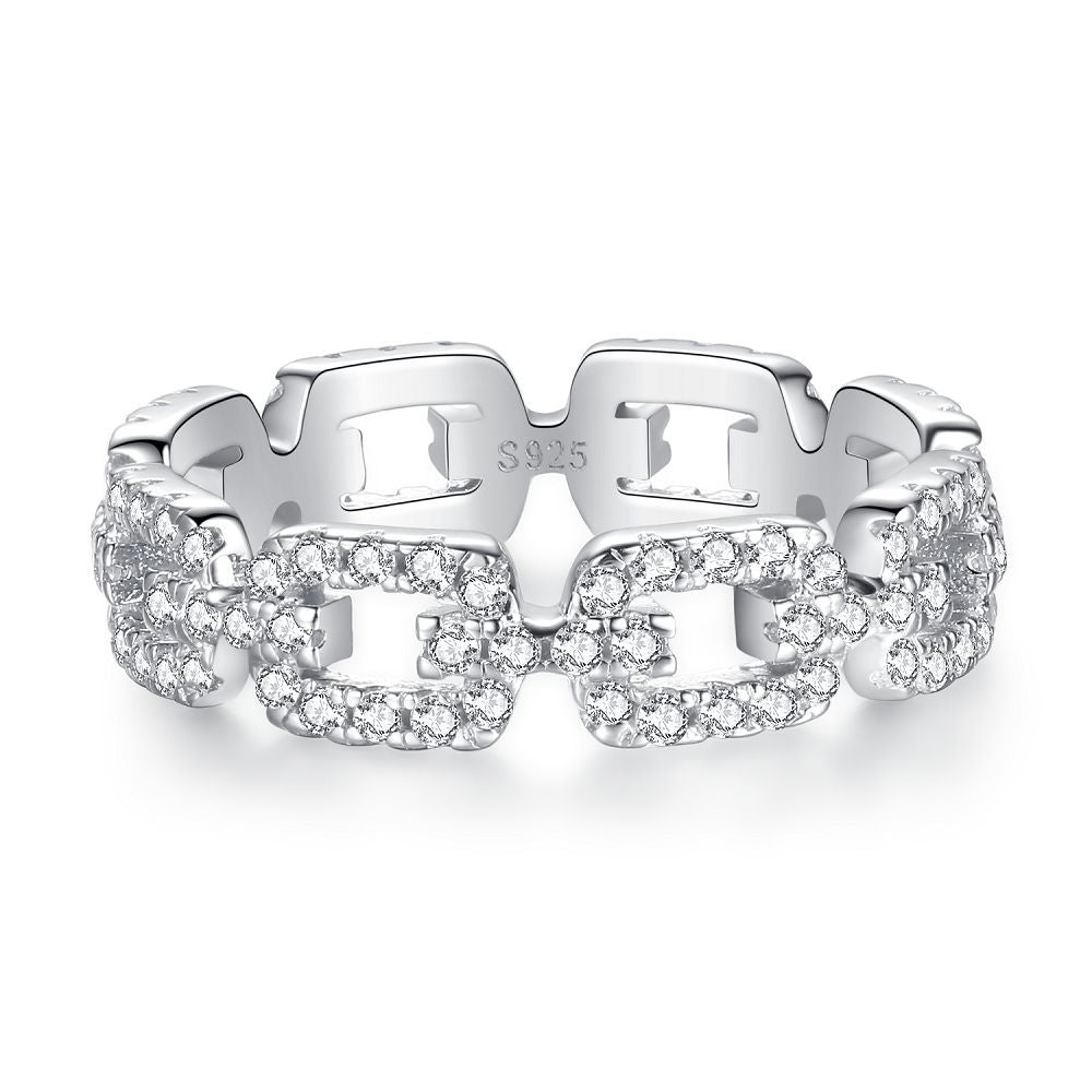 Chain Ring - Silver