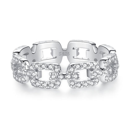 Chain Ring - Silver