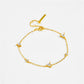 Desire Me - Gold bracelet