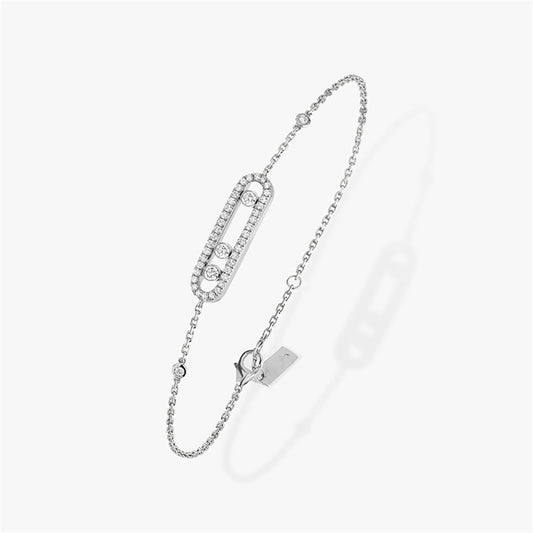 Hold Me bracelet - Silver