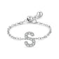 Custom Letter Adjustable Ring