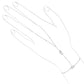 Amara Hand Chain - Silver