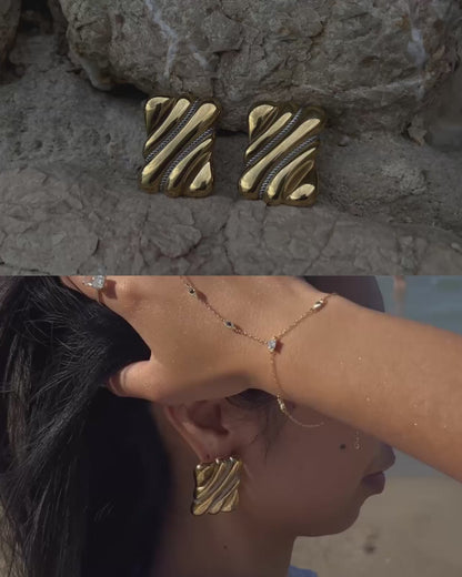 Menton Earrings